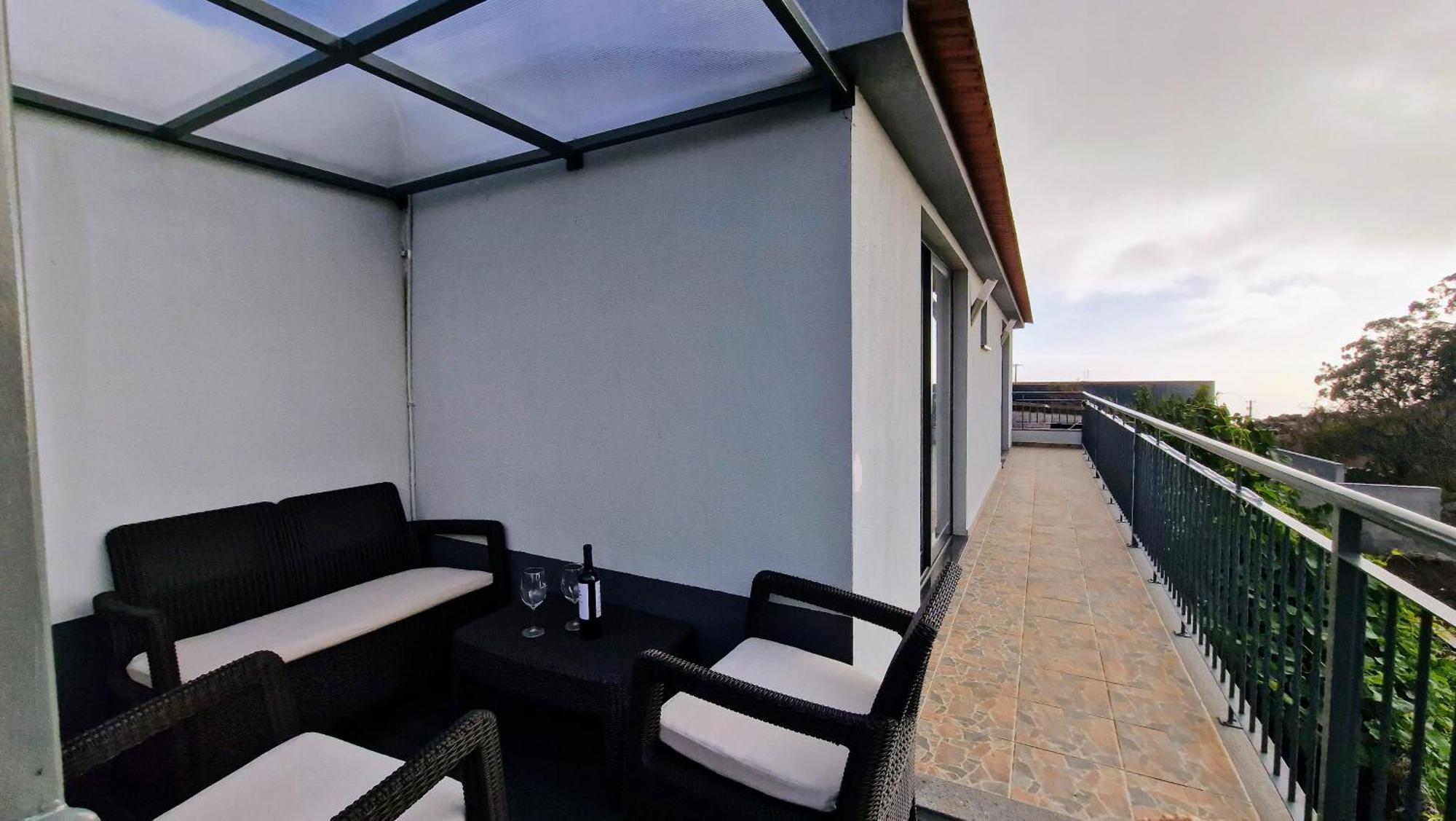 Casa Da Levada Do Arco Villa Arco da Calheta  Exterior foto